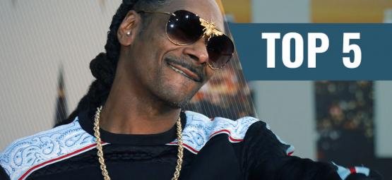 Top 5 ikon konopi: Najsłynniejsi palacze dawniej i dziś