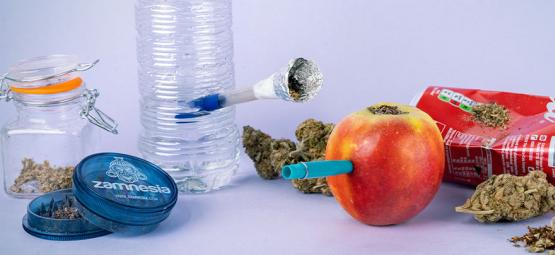 Jak zapalić marihuanę bez tradycyjnych akcesoriów