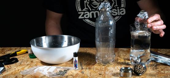 Jak zrobić i używać bonga grawitacyjnego