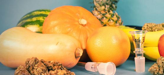 Które owoce i warzywa najlepiej sprawdzają się jako bonga i fifki?