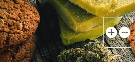 Jakie są zalety i wady jadalnych produktów z konopi?