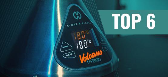 Top 6 waporyzatorów do medycznej marihuany