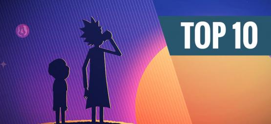 Top 10 powodów, dla których „Rick i Morty” to najlepszy serial dla palaczy wszech czasów