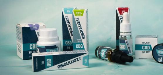 Top 5 produktów CBD od Zamnesia