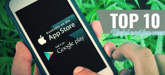 10 przydatnych i wciągających aplikacji cannabis na Androida i iOS [aktualizacja 2025]