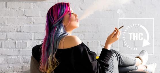 Jak długo THC utrzymuje się w organizmie?