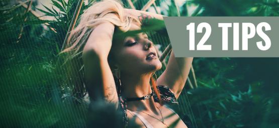 12 sposobów i aktywności na letnie dni z marihuaną