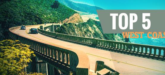 Top 5 odmian konopi z Zachodniego Wybrzeża