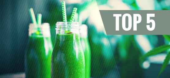 Top 5 napojów z konopi, które łatwo zrobisz samodzielnie