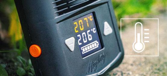 Jak dopasować działanie hajsu dzięki temperaturze