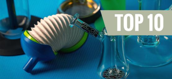 Top 10 najlepszych szklanych i akrylowych bongów