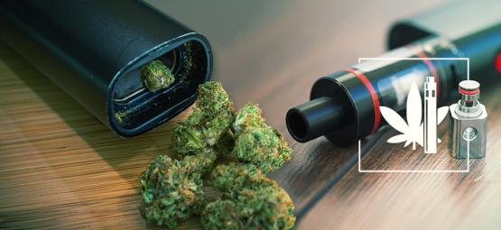 Największa różnica między waporyzacją suszu a liquidów do e-papierosów