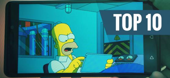 Top 10 seriali animowanych idealnych po zapaleniu