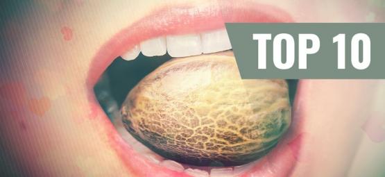 Top 10 najsmaczniejszych odmian nasion konopi