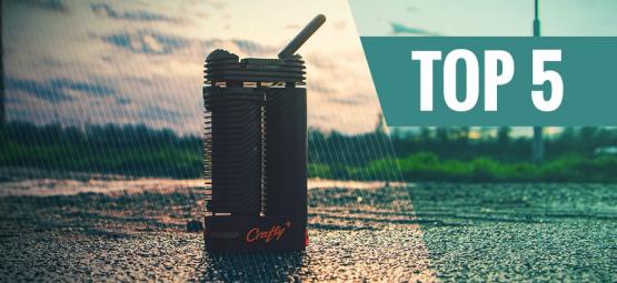 5 przenośnych waporyzatorów na każdą kieszeń