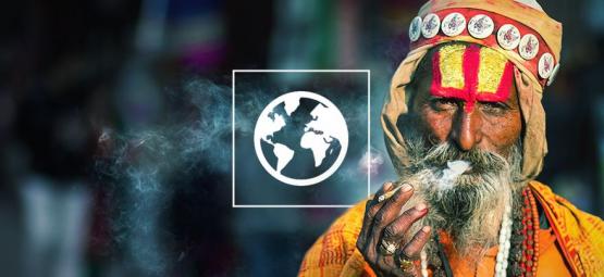 Przewodnik po różnych rodzajach haszyszu z całego świata