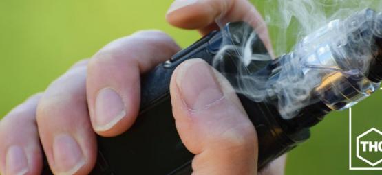 Czy można wapować olej CBD lub olej THC?