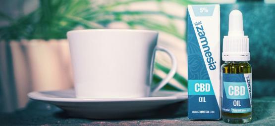 Jak łączyć olejek CBD z kawą
