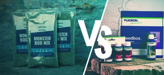 Porównanie nawozów w płynie i nawozów granulowanych