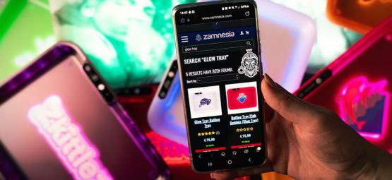 Glow Tray: Rozświetl swój rytuał skręcania