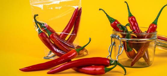 How to store chilies and peppers (short and long term)