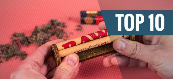 Top 10 narzędzi do skręcenia jointa bez ręcznego rolowania