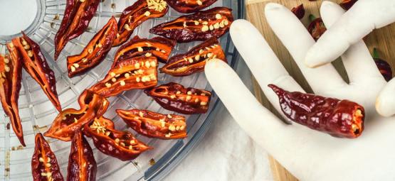 Jak złagodzić pieczenie po ostrych papryczkach