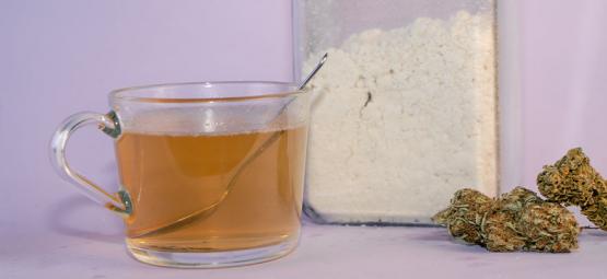 Czym jest rozpuszczalny w wodzie proszek z konopi?