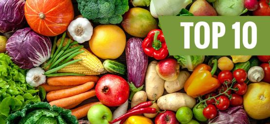 Poznaj 10 niezwykłych, oryginalnie wyglądających warzyw