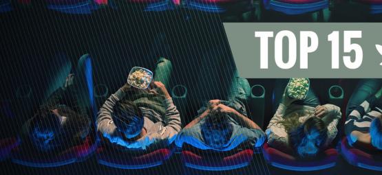 Top 15 najlepszych filmów dla jarających