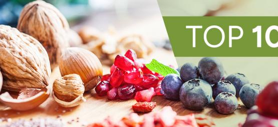 Top 10 rzadkich superfoods na lepsze samopoczucie