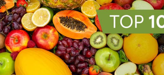 Top 10 owoców, które warto uprawiać w domu