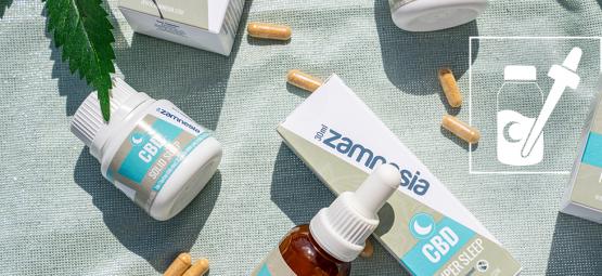 CBD a sen: jak CBD może poprawiać jakość snu