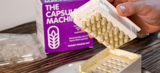 Jak korzystać z maszyny do kapsułek