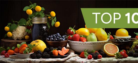 Owoce, które możesz uprawiać w domu