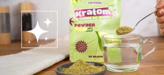 Zróżnicowane działanie kratomu