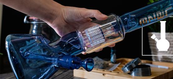 Jak dobrać odpowiedni rozmiar szlifu do swojego bonga