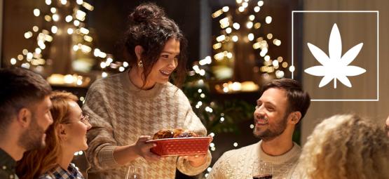 Organizacja kolacji z motywem konopi