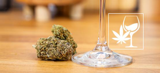 Jak łączyć marihuanę z winem