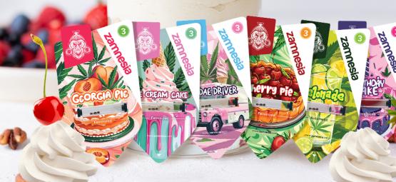 Przegląd nowych odmian Zamnesia: Świeżo wypieczone szczepy