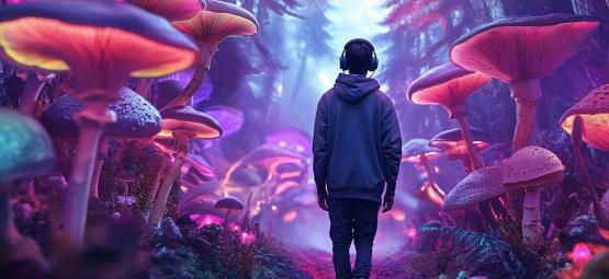 Mushroom Music: najlepsze playlisty na psychodeliczną podróż