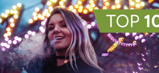 Top 10 influencerów konopi w 2025 roku