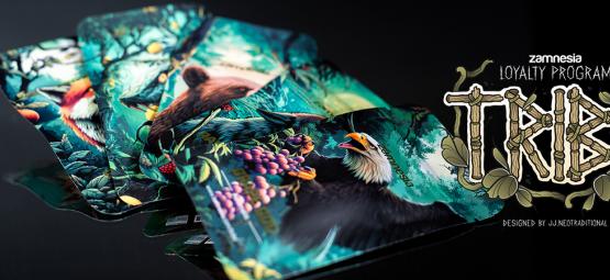 Poznaj tajemnicze odmiany konopi z plemienia TRIBE od Zamnesia