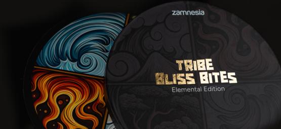 TRIBE Bliss Bites Elemental Edition: Wybierz nastrój, podziel się podróżą