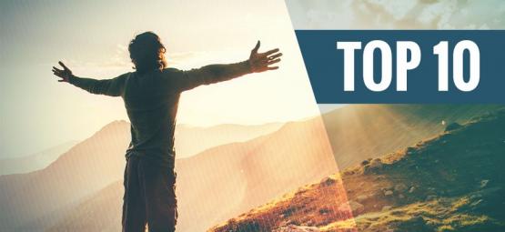 Top 10 miejsc na psychodeliczną podróż