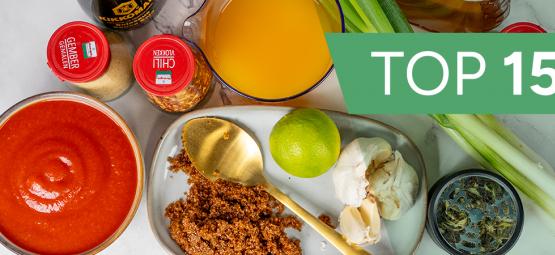 15 nietypowych przepisów i potraw z konopi