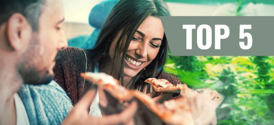 5 odmian konopi, po których na pewno złapie cię gastrofaza