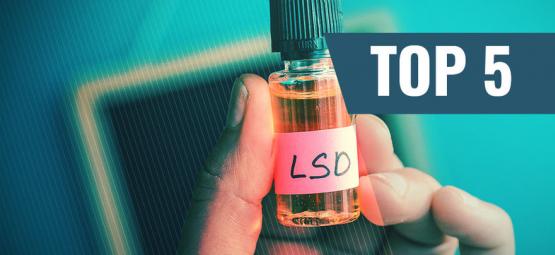 Top 5 najlepszych dokumentów o LSD