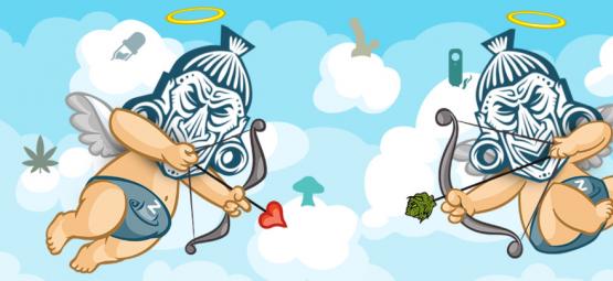 6 pomysłów na walentynki w klimacie konopi