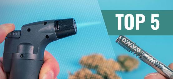 Top 5 vaporizery zasilane płomieniem